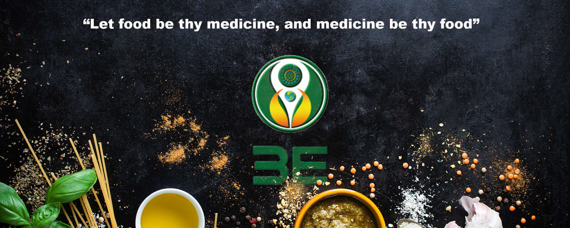 3E Alternative Cancer Therapies Let food be thy medicine, and medicine by thy food